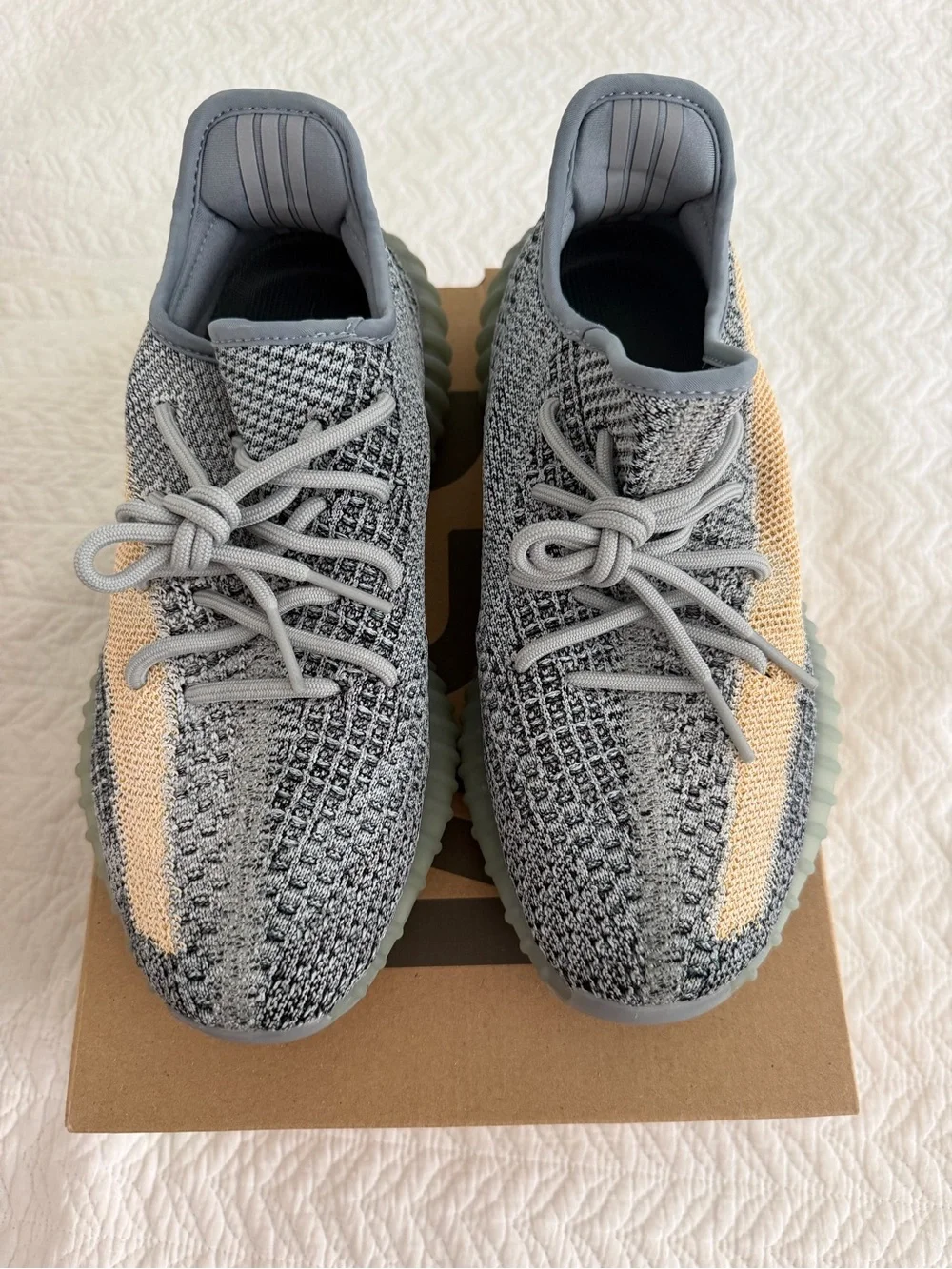 adidas Brown Cardboard Yeezy Boost 350 Box